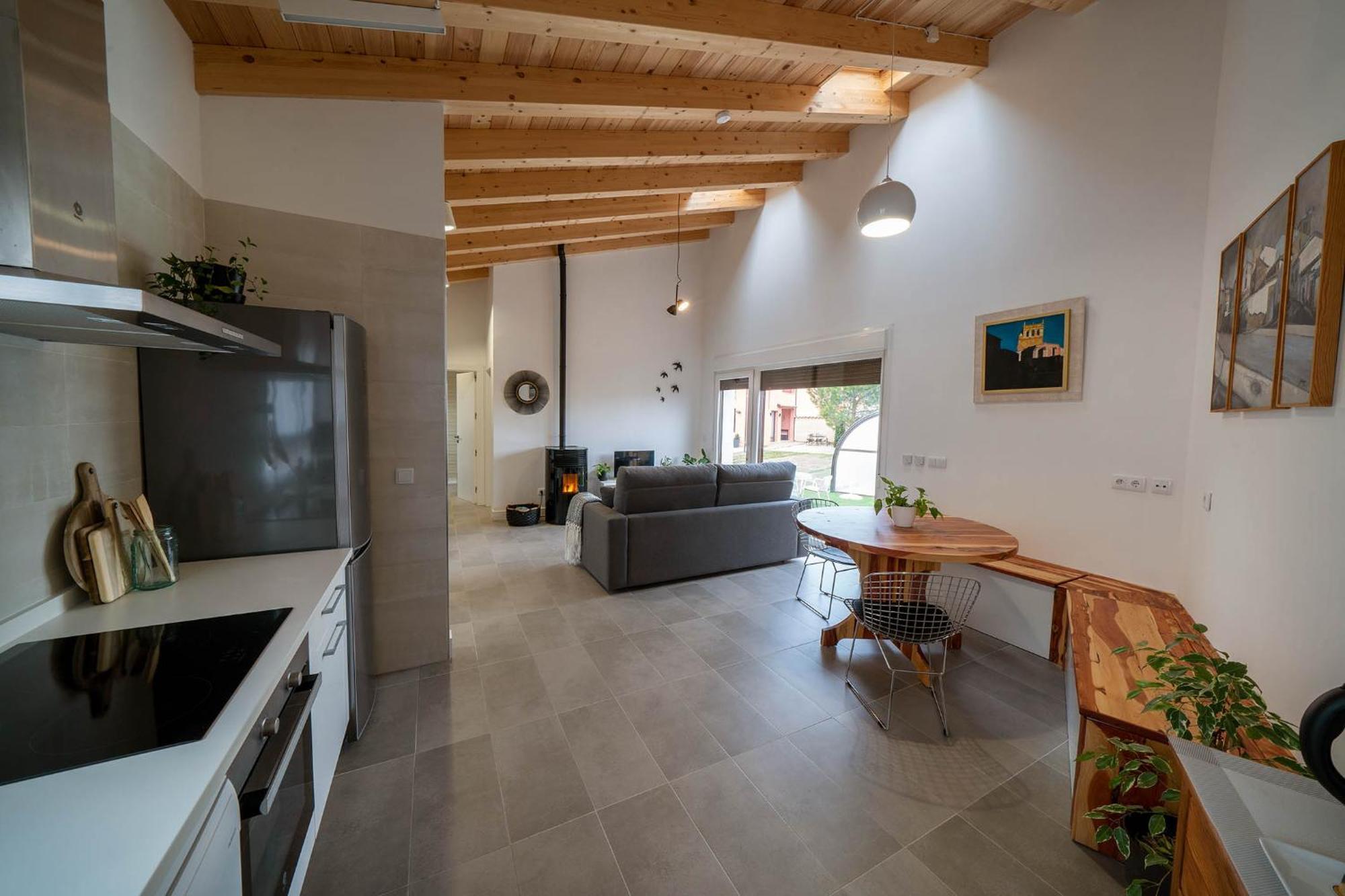 Apartamento Turistico Cerca Aranda De Duero La Ren Lecres Vadocondes 客房 照片